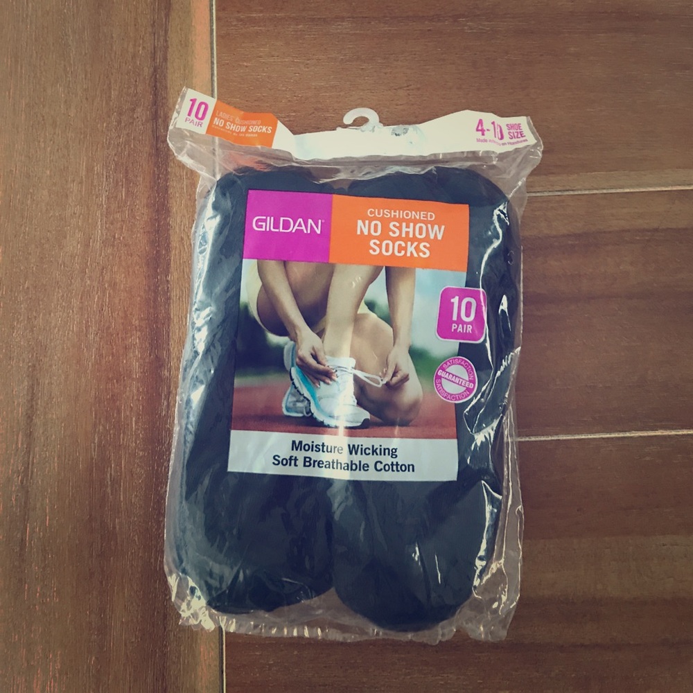 Gildan’s Women’s No-Show Socks